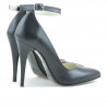Eleganckie buty damskie 1247 czarne