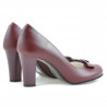 Eleganckie buty damskie 1245 bordowe
