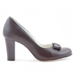 Eleganckie buty damskie 1245 bordowe