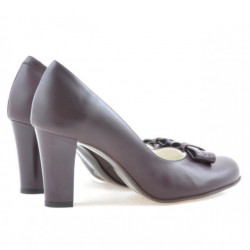 Eleganckie buty damskie 1245 bordowe