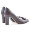 Eleganckie buty damskie 1245 bordowe