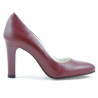 Eleganckie damskie buty 1243 bordo