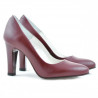 Eleganckie damskie buty 1243 bordo