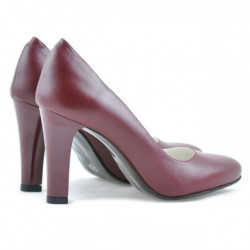 Eleganckie damskie buty 1243 bordo