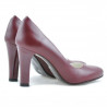 Eleganckie damskie buty 1243 bordo