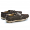 Casualowe buty męskie 774 cafe welur