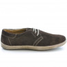 Casualowe buty męskie 774 cafe welur