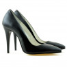 Damskie eleganckie pantofle 1241 czarne