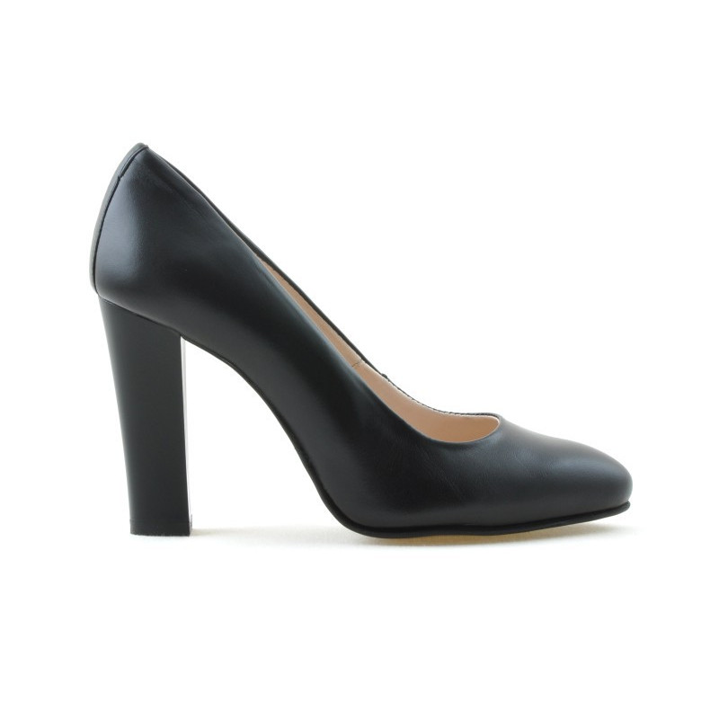 Damskie eleganckie buty 1214 czarne