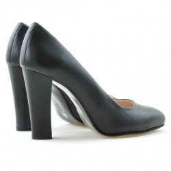 Damskie eleganckie buty 1214 czarne
