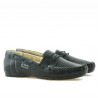 Mokasyny damskie 620 czarne