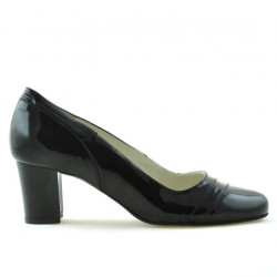Eleganckie buty damskie 1217 lakierowane czarne
