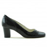 Eleganckie buty damskie 1217 lakierowane czarne