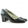 Eleganckie buty damskie 1217 lakierowane czarne