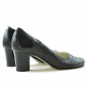 Eleganckie buty damskie 1217 lakierowane czarne