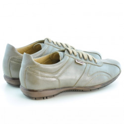 Buty sportowe młodzieżowe 371 piaskowy