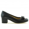 Casual / eleganckie buty damskie 636 czarne