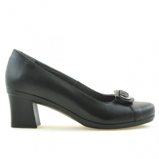Damskie buty casual / eleganckie 628 czarne