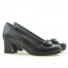 Damskie buty casual / eleganckie 628 czarne