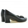 Damskie buty casual / eleganckie 628 czarne