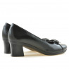 Casualowe / eleganckie buty damskie 628 lakierowana czerń