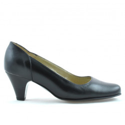Damskie eleganckie buty (model szeroki) 1088xxl czarny