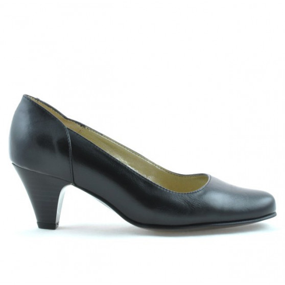 Damskie eleganckie buty (model szeroki) 1088xxl czarny