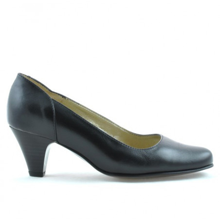 Damskie eleganckie buty (model szeroki) 1088xxl czarny