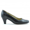 Damskie eleganckie buty (model szeroki) 1088xxl czarny