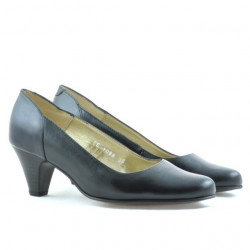 Damskie eleganckie buty (model szeroki) 1088xxl czarny