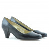 Damskie eleganckie buty (model szeroki) 1088xxl czarny