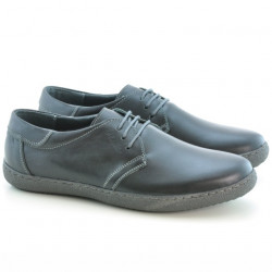 Buty casual męskie 774 czarne