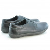 Buty casual męskie 774 czarne