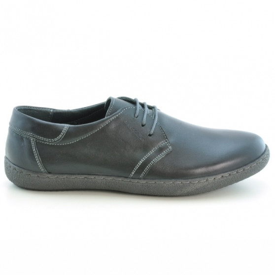 Buty casual męskie 774 czarne