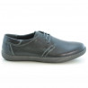 Buty casual męskie 774 czarne