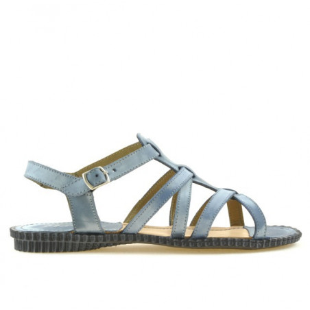 Damskie sandały 595 a jeans