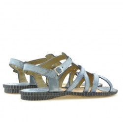Damskie sandały 595 a jeans